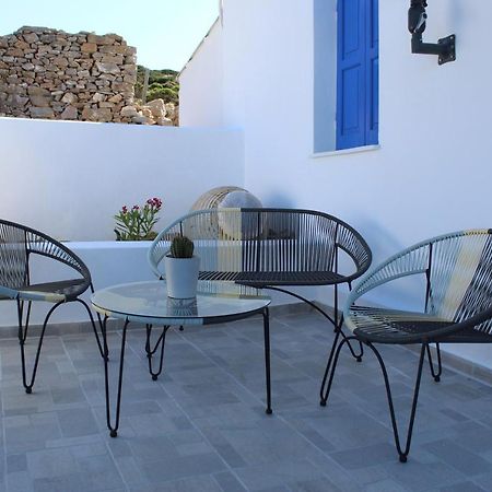 Cycladic Villa In Amorgos Island Arkesini Экстерьер фото