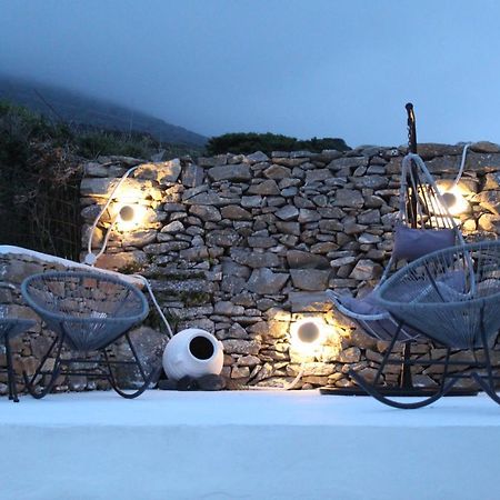 Cycladic Villa In Amorgos Island Arkesini Экстерьер фото