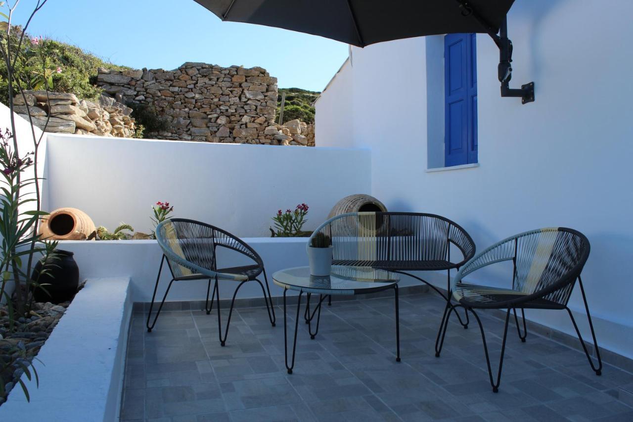 Cycladic Villa In Amorgos Island Arkesini Экстерьер фото