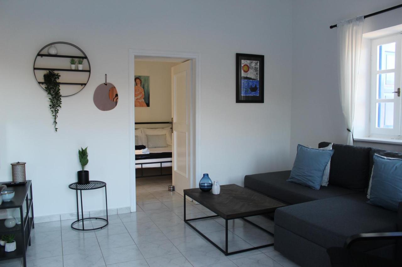 Cycladic Villa In Amorgos Island Arkesini Экстерьер фото