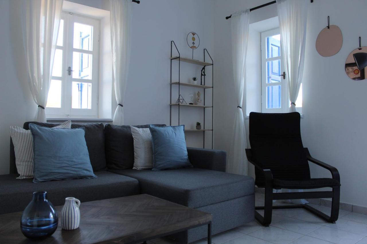 Cycladic Villa In Amorgos Island Arkesini Экстерьер фото