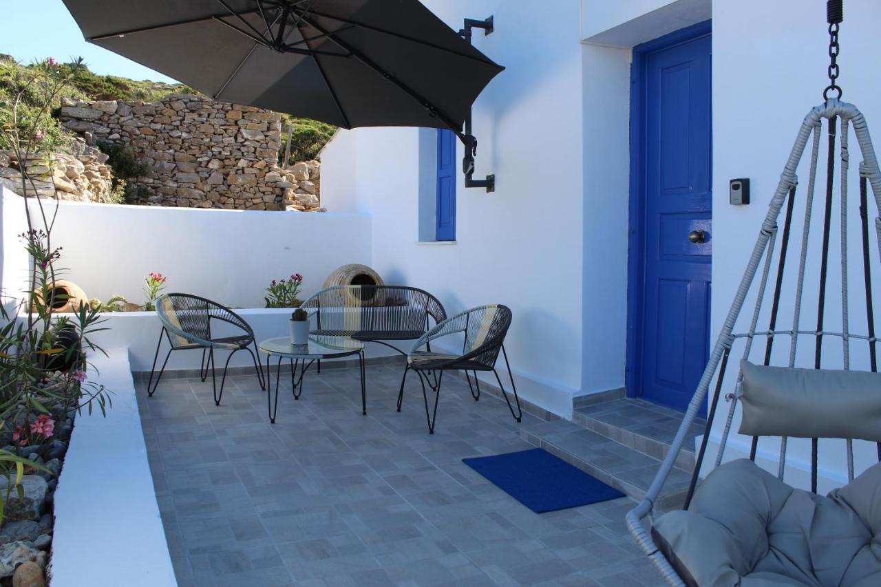Cycladic Villa In Amorgos Island Arkesini Экстерьер фото