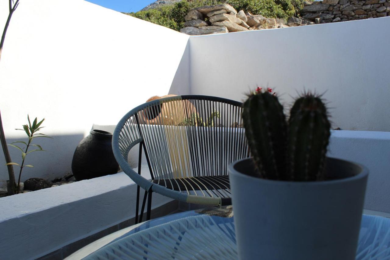 Cycladic Villa In Amorgos Island Arkesini Экстерьер фото