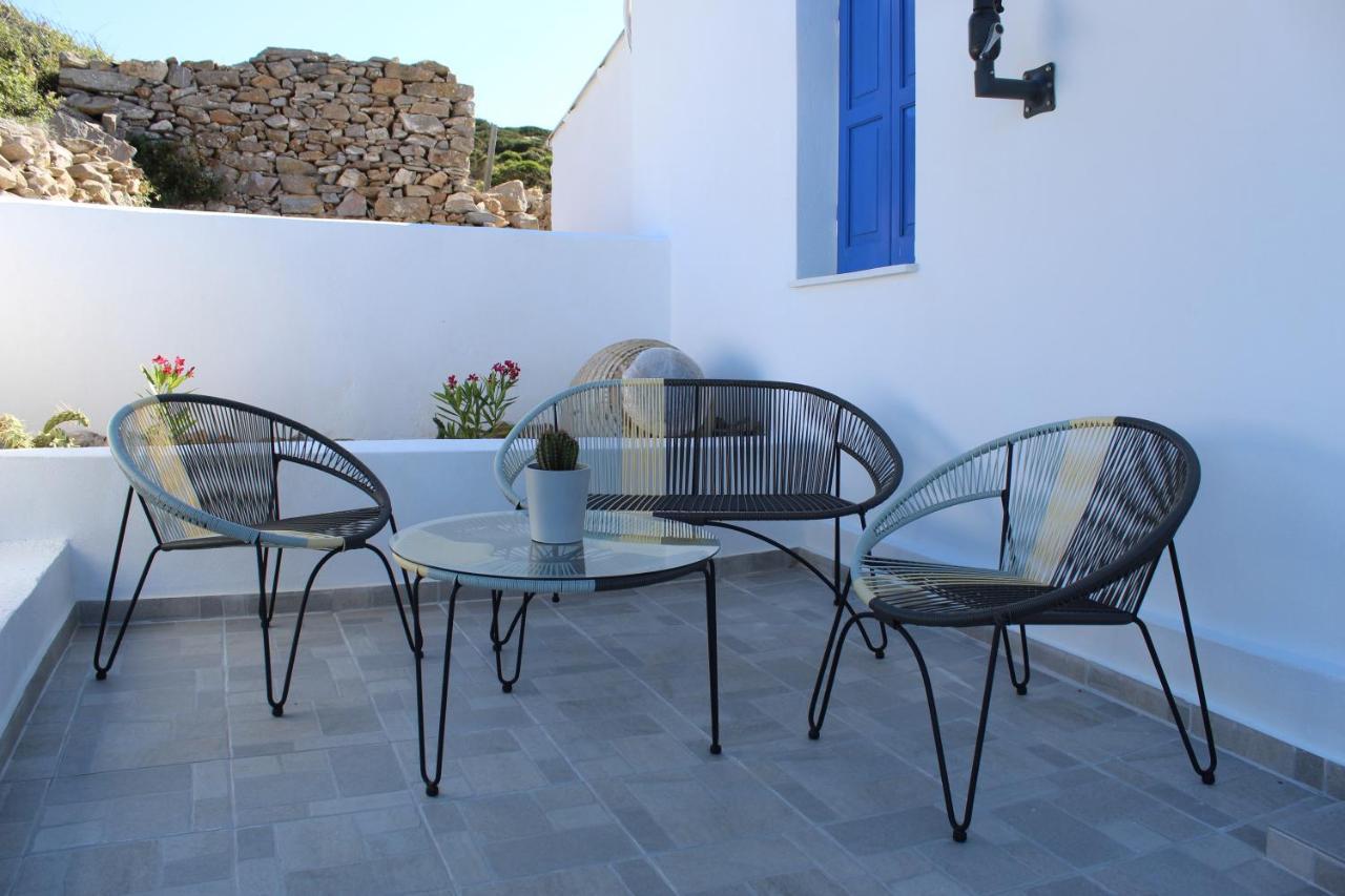 Cycladic Villa In Amorgos Island Arkesini Экстерьер фото