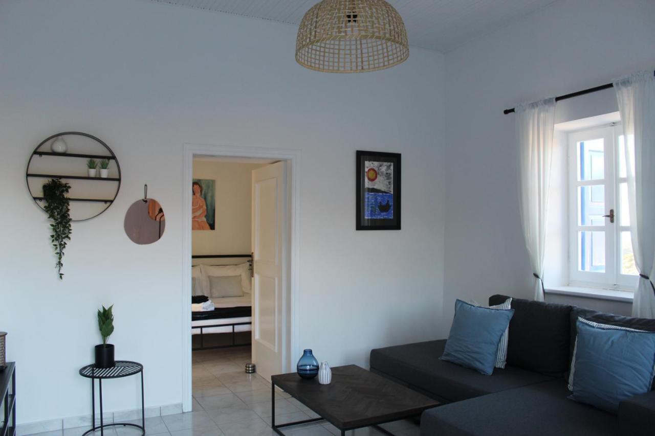 Cycladic Villa In Amorgos Island Arkesini Экстерьер фото