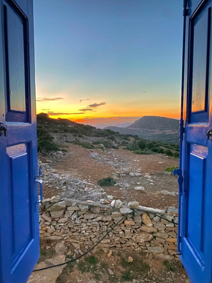 Cycladic Villa In Amorgos Island Arkesini Экстерьер фото