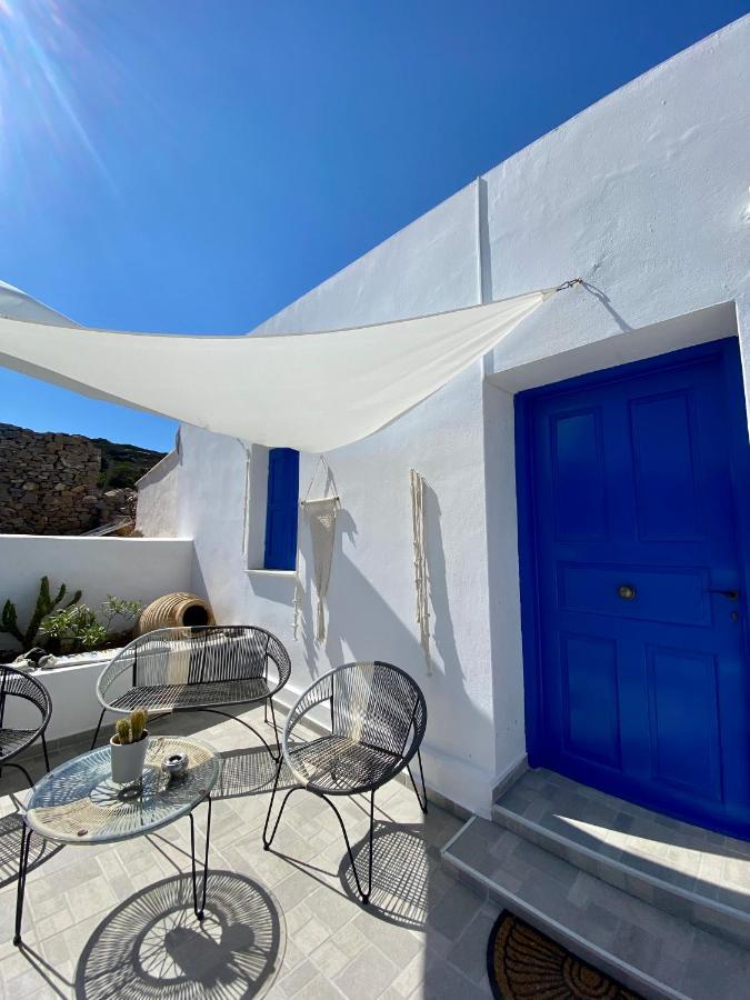 Cycladic Villa In Amorgos Island Arkesini Экстерьер фото