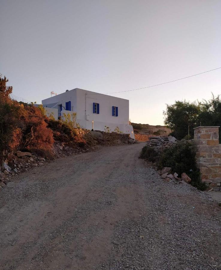 Cycladic Villa In Amorgos Island Arkesini Экстерьер фото