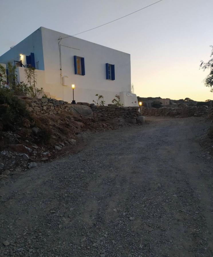 Cycladic Villa In Amorgos Island Arkesini Экстерьер фото