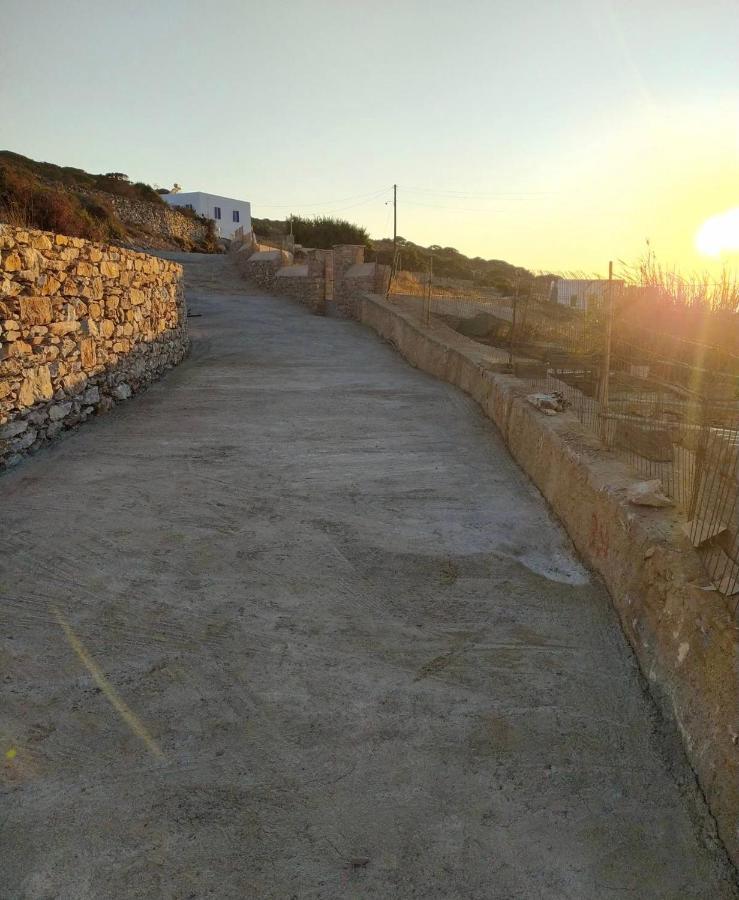 Cycladic Villa In Amorgos Island Arkesini Экстерьер фото