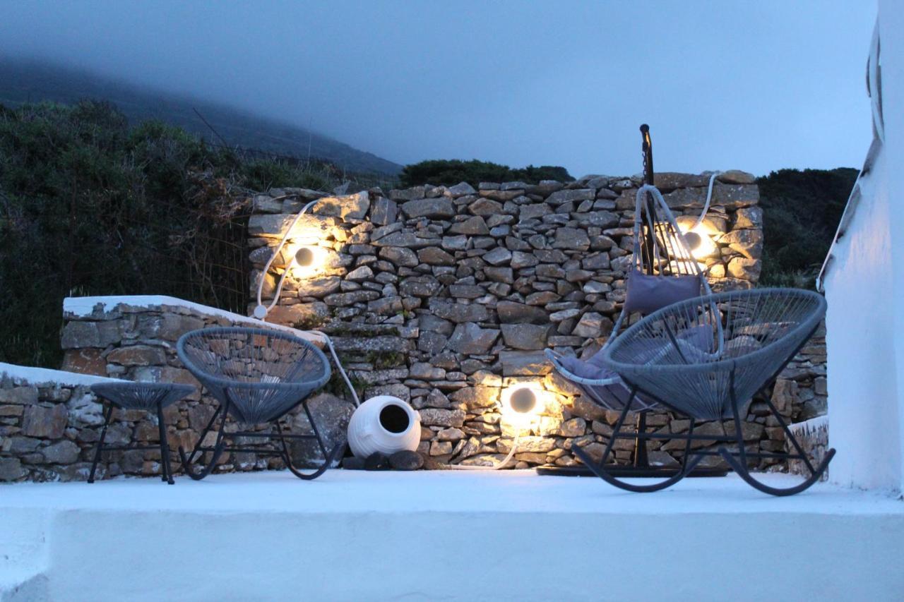 Cycladic Villa In Amorgos Island Arkesini Экстерьер фото