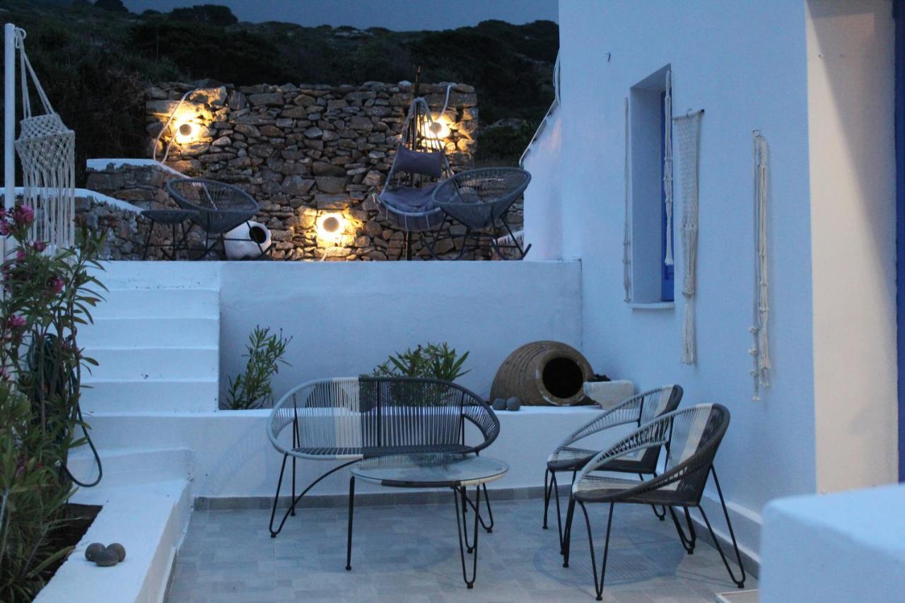 Cycladic Villa In Amorgos Island Arkesini Экстерьер фото